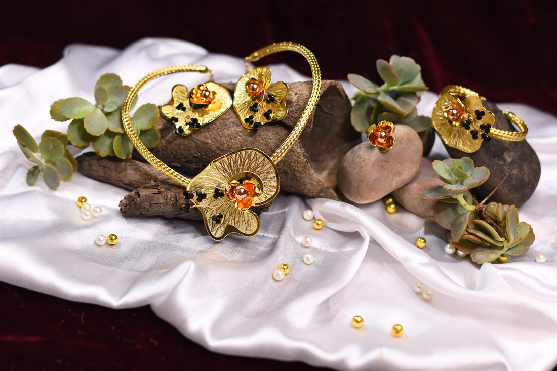 hasuri- ring and necklace