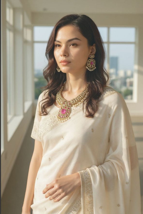 Moissanitie-studded jewellery