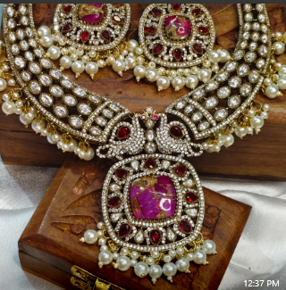 Kundan Bridal Set
